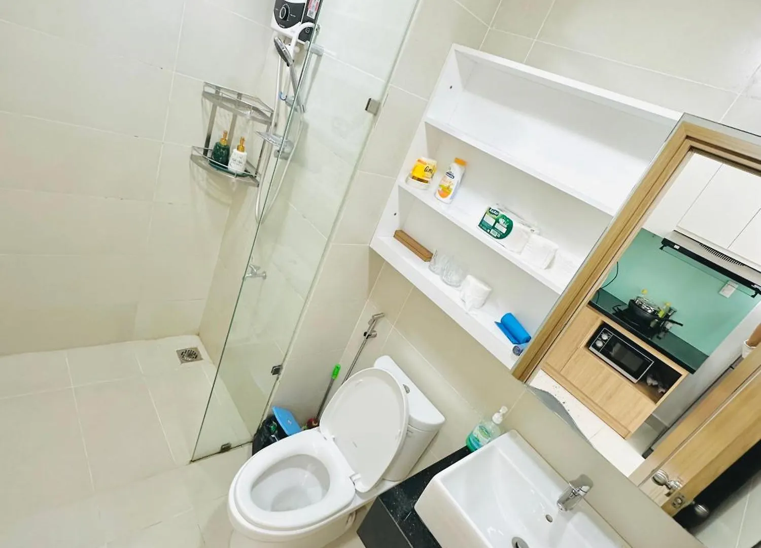 501 Cozy & Quiet 1Br Oasis In Saigon Apartment Ho Chi Minh City