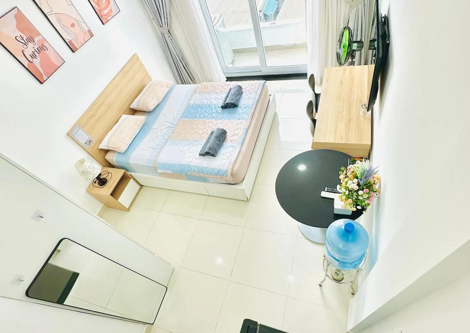 501 Cozy & Quiet 1Br Oasis In Saigon Apartment Ho Chi Minh City