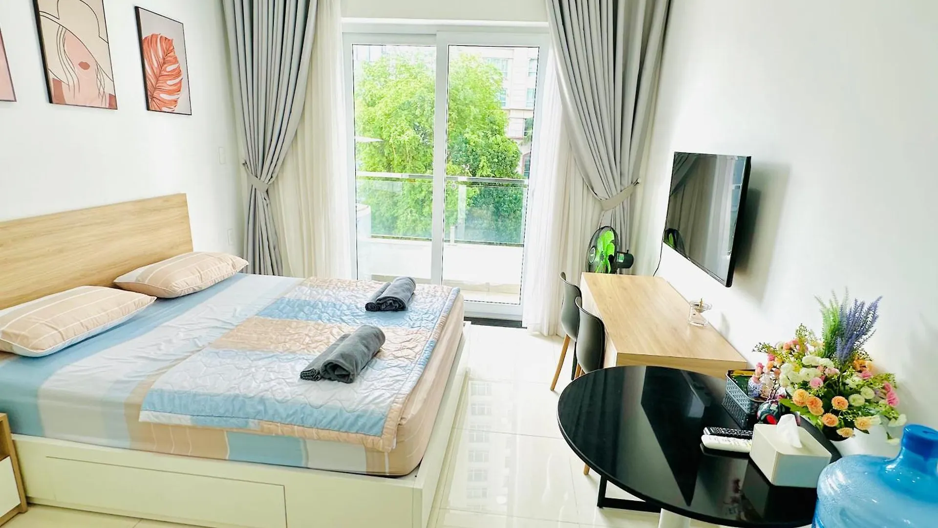 501 Cozy & Quiet 1Br Oasis In Saigon Apartment Ho Chi Minh City