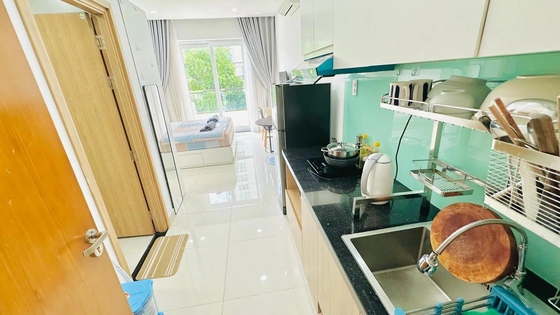 501 Cozy & Quiet 1Br Oasis In Saigon Apartment Ho Chi Minh City
